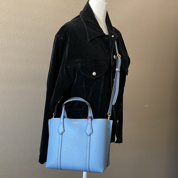 Tory Burch Perry small triple compartment tote - Picture 4 of 9